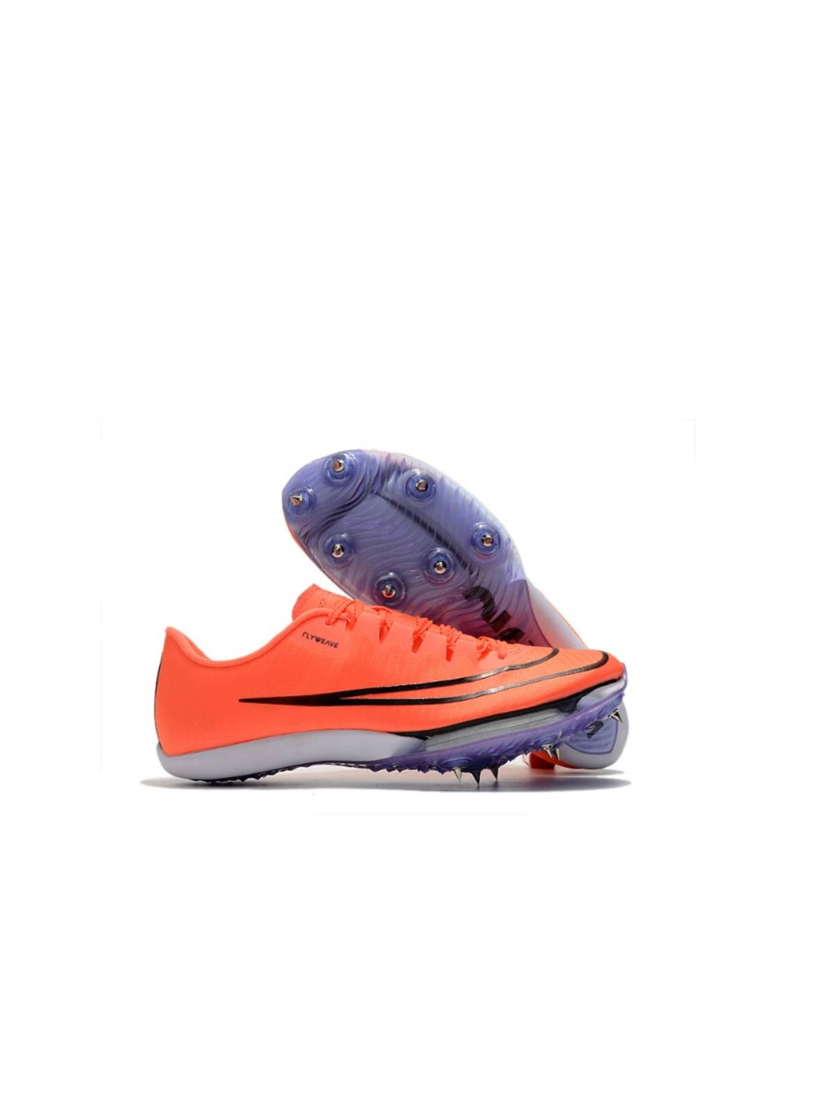 Track and field nail shoes Maxfly air cushion men's professional sprint student competition long -term women's body exam training nail shoes