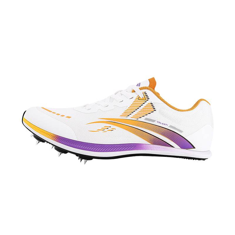 Wallandi 911 Black bottom Lightning Nail Shoes thick sole sprint track and field nail shoes