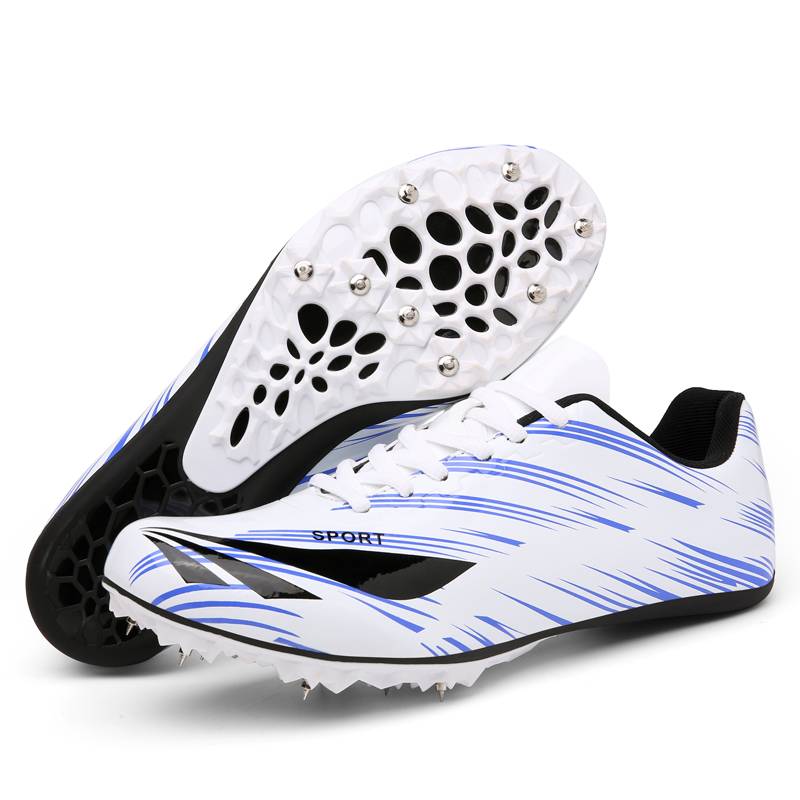 Godci track and field nail shoes men's and women's sports students professional competition test training sports shoes running high jumping jumping nail shoes