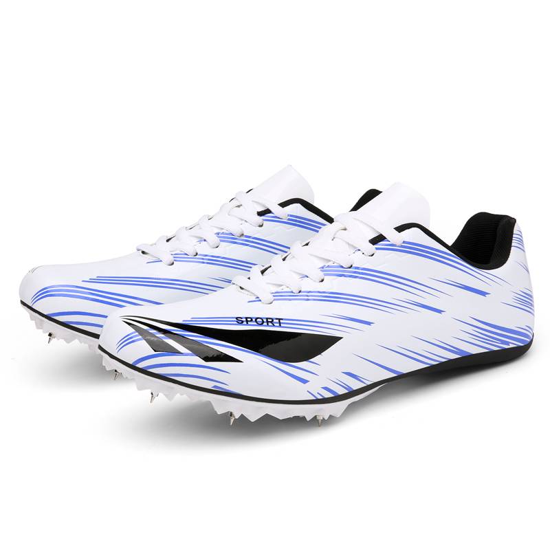 Godci track and field nail shoes men's and women's sports students professional competition test training sports shoes running high jumping jumping nail shoes