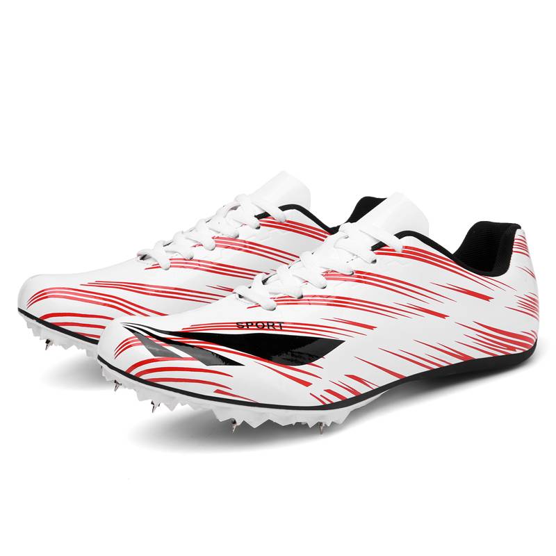 Godci track and field nail shoes men's and women's sports students professional competition test training sports shoes running high jumping jumping nail shoes