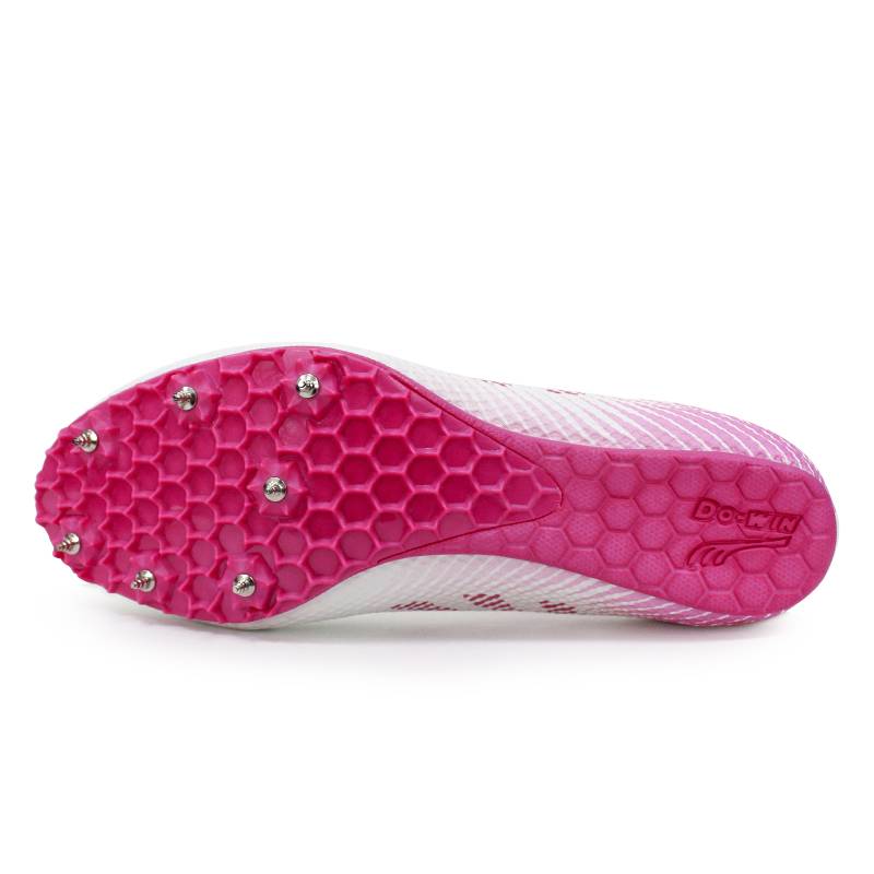 Duwei's nail shoes track and field sprint male jump high shoe nail shoes third -level remote professional training shoes genuine PD5103