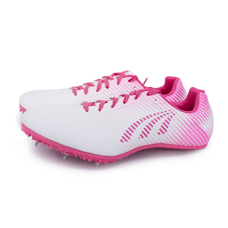 Duwei's nail shoes track and field sprint male jump high shoe nail shoes third -level remote professional training shoes genuine PD5103