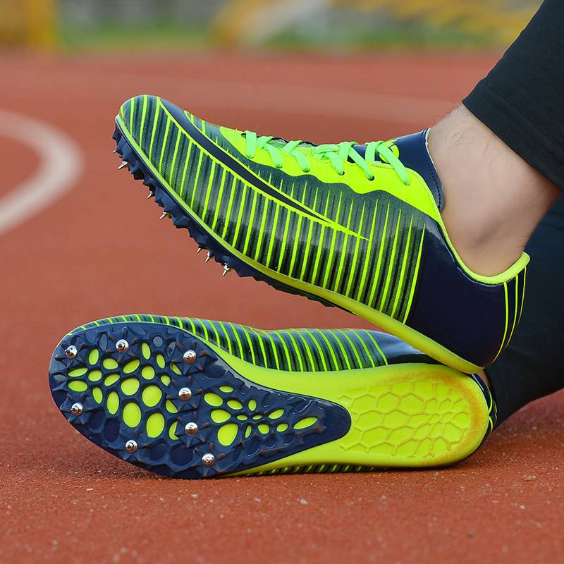 Special brand nail shoes, track and field sprint men and women nails, students, physical test third -level long jump 100 -meter training running shoes
