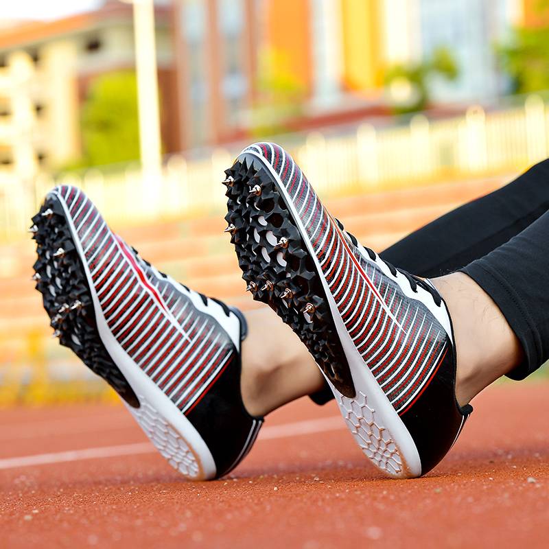 Special brand nail shoes, track and field sprint men and women nails, students, physical test third -level long jump 100 -meter training running shoes