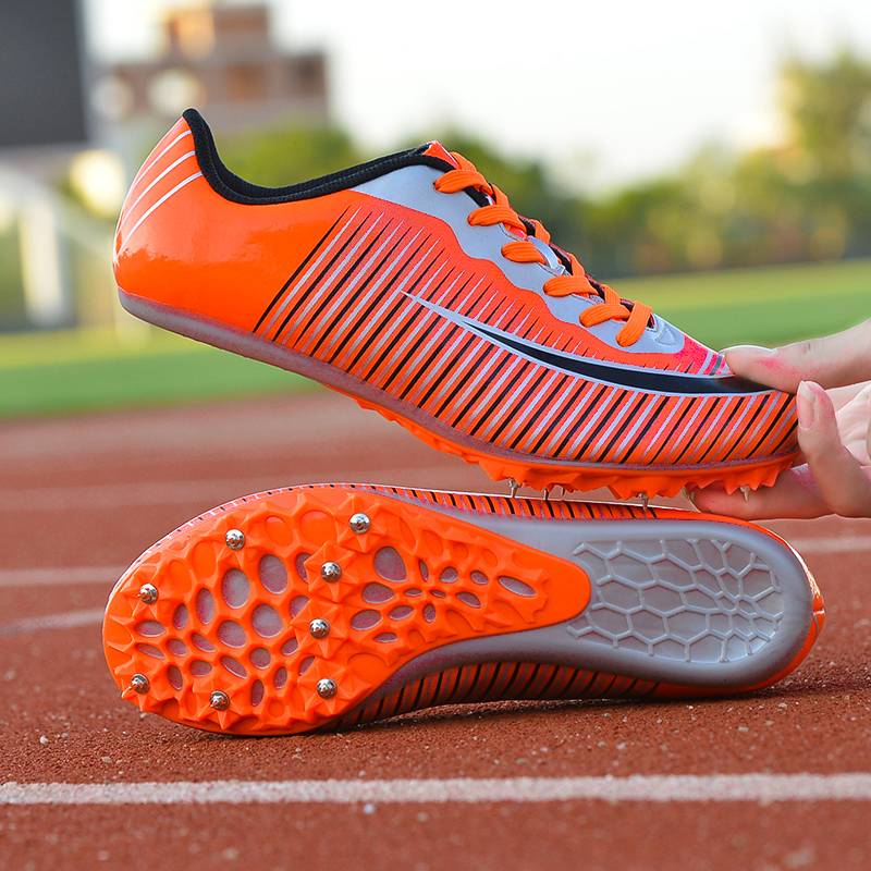 Special brand nail shoes, track and field sprint men and women nails, students, physical test third -level long jump 100 -meter training running shoes