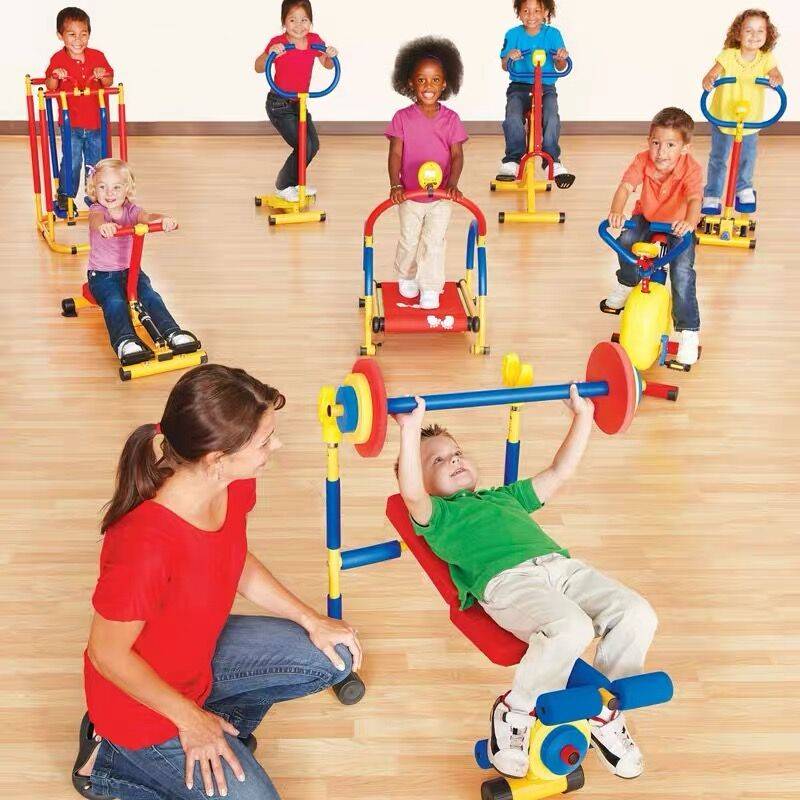 Long physical training and exercise for children ' s gymnasiums and sensitisation units in smart kindergarten