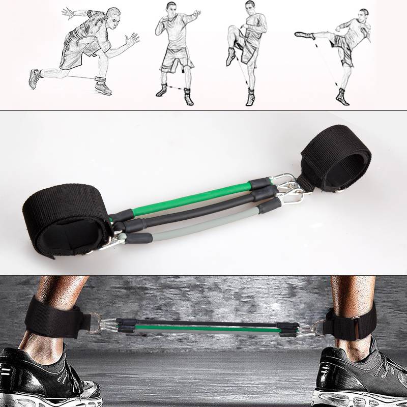 Bouncing force training device Taekwondo fitness resistance leg muscle strength explosion strength jumping basketball training equipment