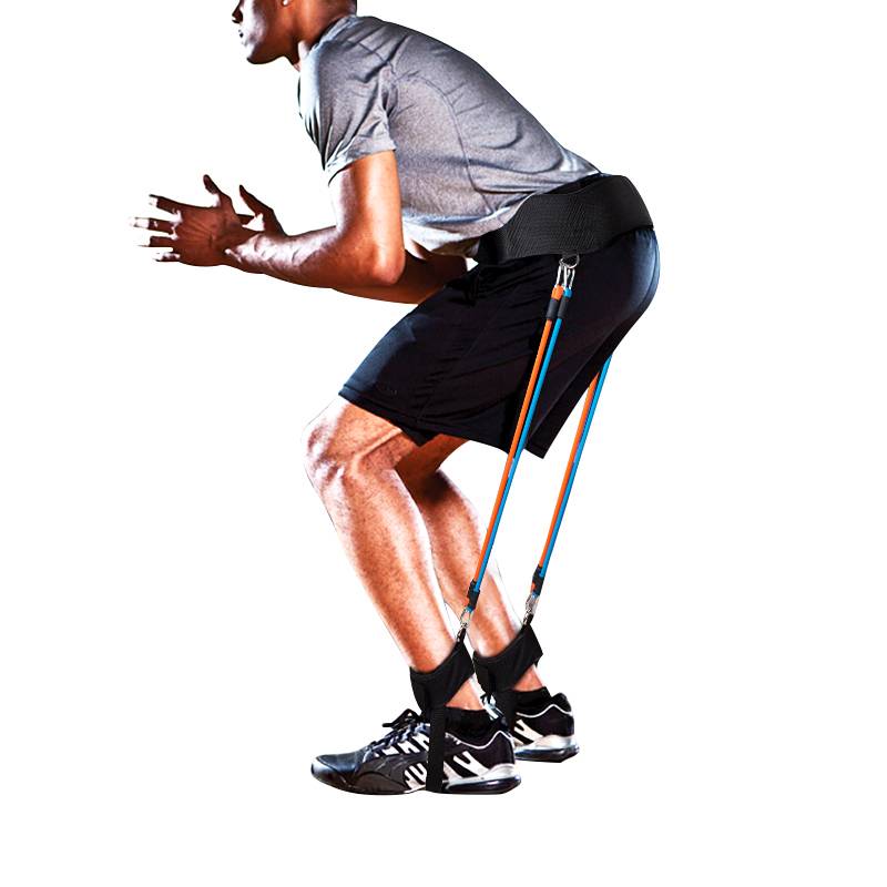 Bouncing force training device Taekwondo fitness resistance leg muscle strength explosion strength jumping basketball training equipment