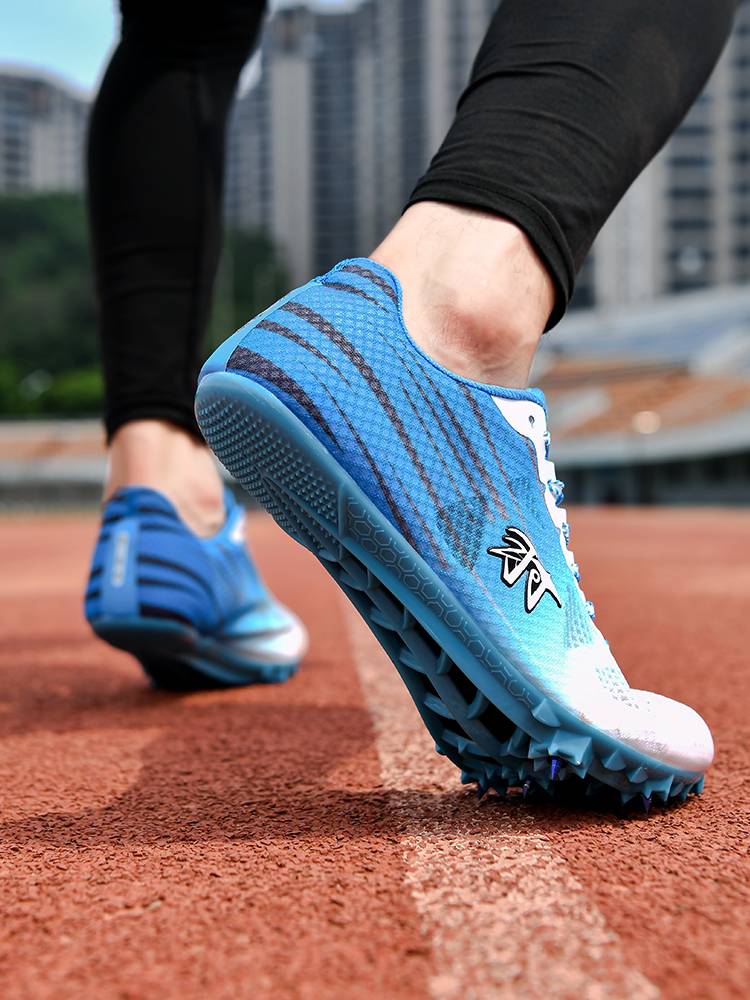 Tianlian junior high school student sprint training for male and female students' track and field shoe sports remote examination competition professional nail shoes