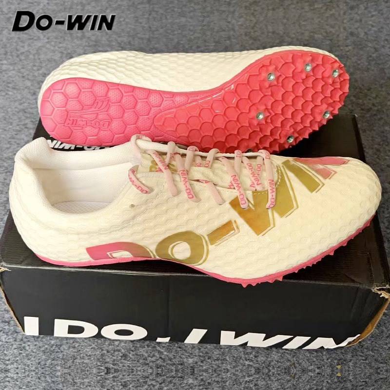 Duowei's nail shoes a track and field sprint male third -level remote nail shoe test four running shoes women's professional training shoes