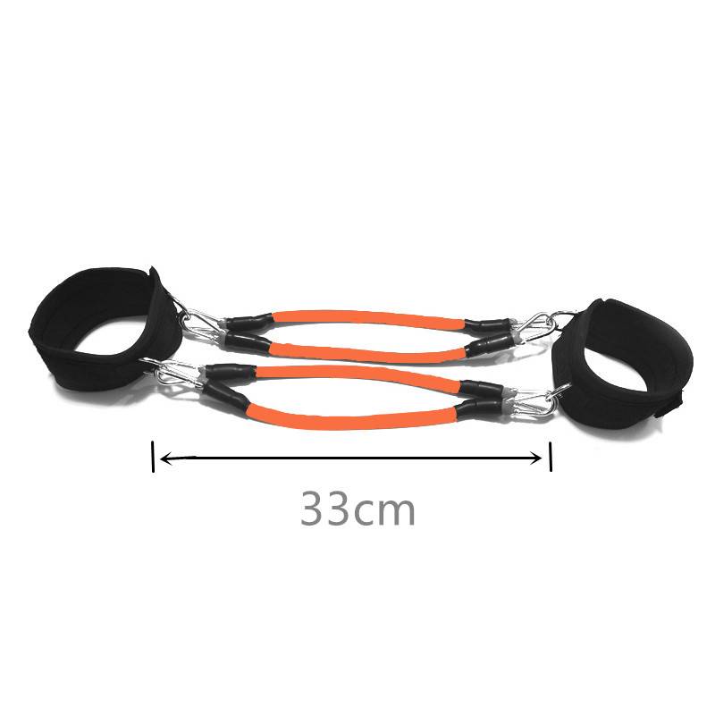 Two straps+4 resistance with red