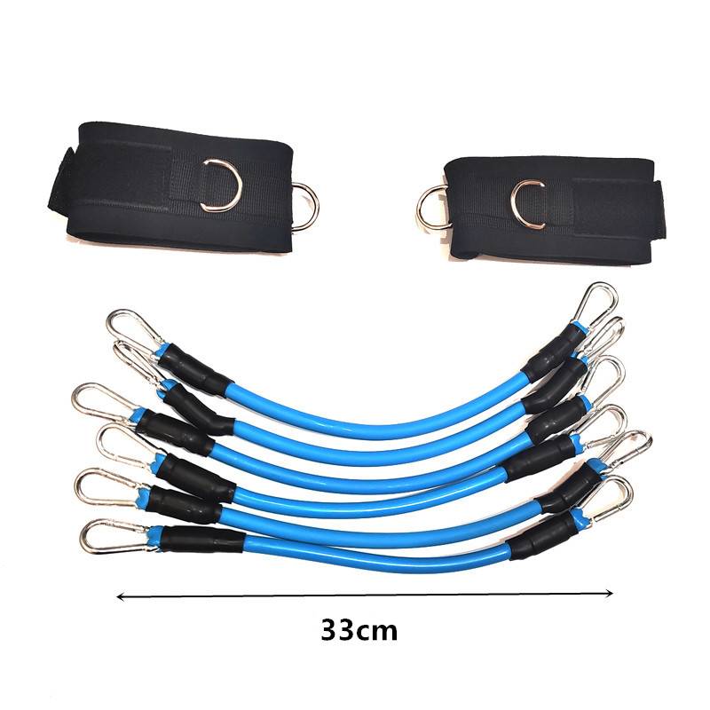 Two straps+6 resistance tape sets