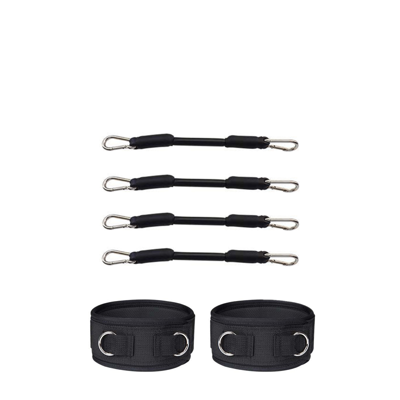 Two straps+4 resistance bands