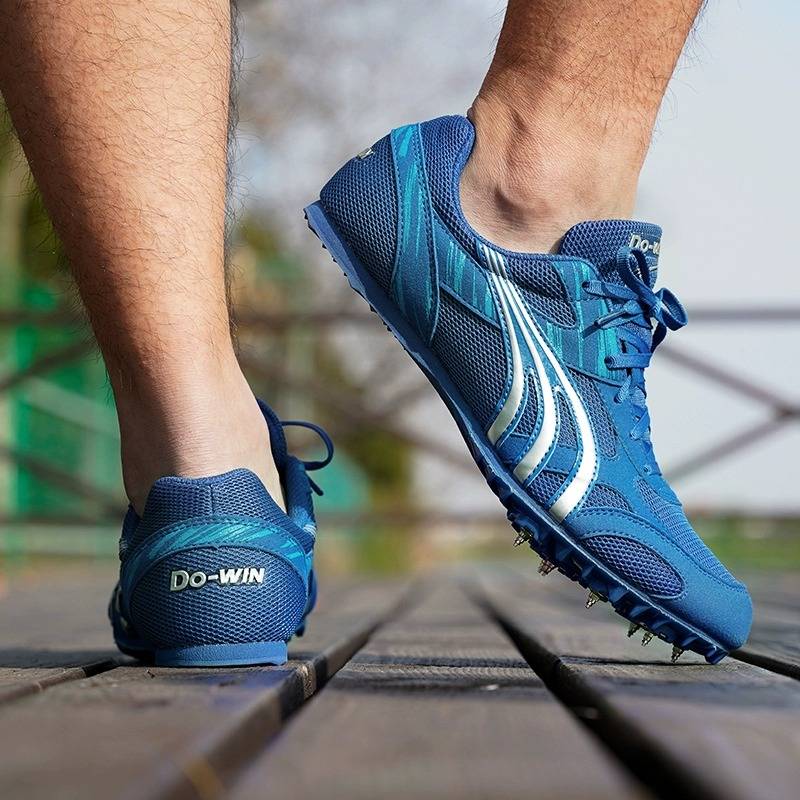 Dowwei's short running nail shoes Student middle school entrance examination men's and women's track and field competition professional running remote nail shoes