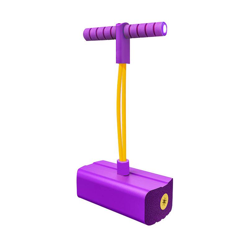 Children's frog jumping long toy balance sense training kindergarten primary school bouncing device jumping pole jumping ball