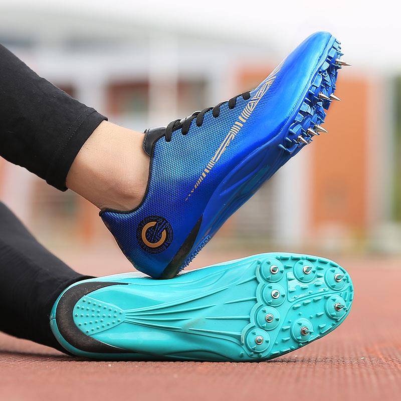 Nailed shoes and a 50-metre sprinter