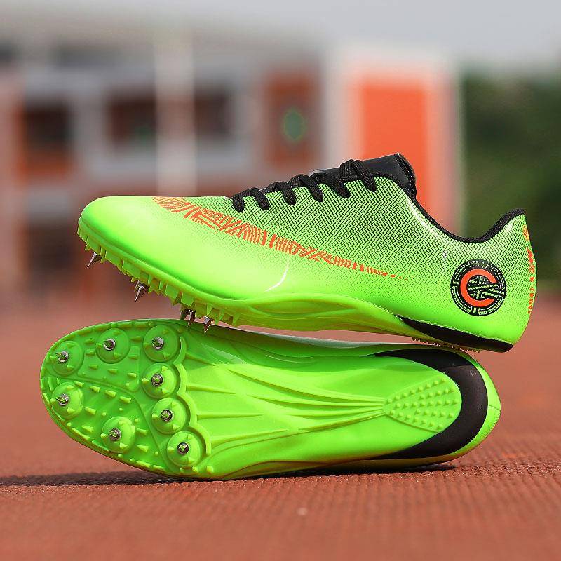 Nailed shoes and a 50-metre sprinter