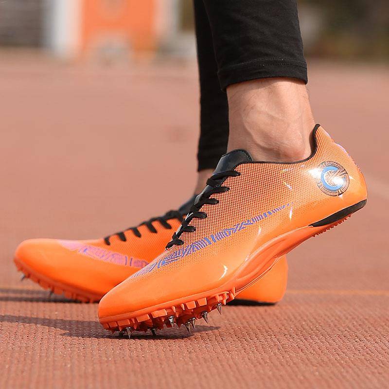 Nailed shoes and a 50-metre sprinter