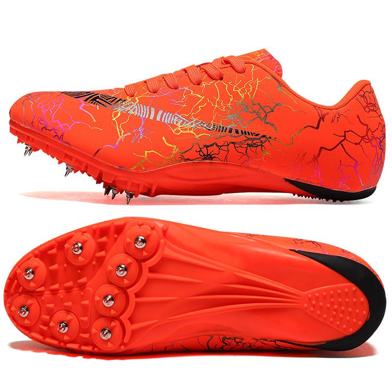 Brand nail shoes track and field sprint male nail shoes female running long student middle school entrance examination sports competition training running shoes