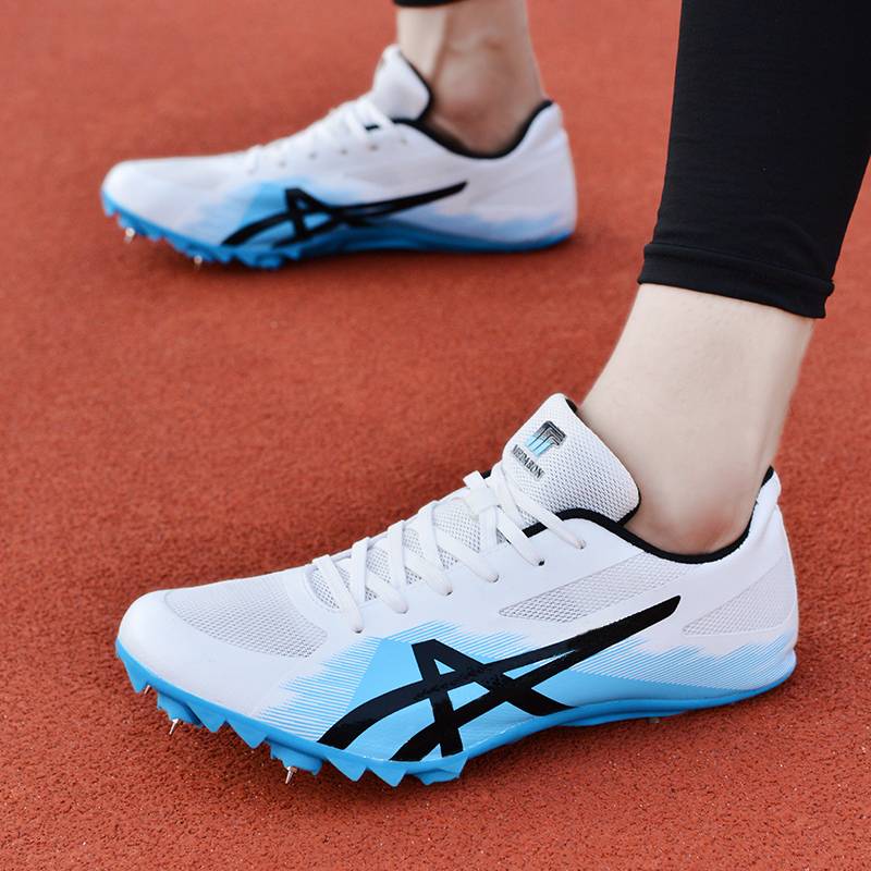 Carl American authentic nail shoes track and field sprint men's and women's middle school test mid -long running long jump high jump competition training major
