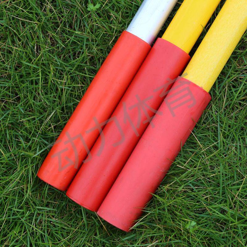 Athletics and field competition high jump jumping horizontal rods jump high horizontal pole glass reinforced reinforcement bouquets high horizontal pole aluminum alloy