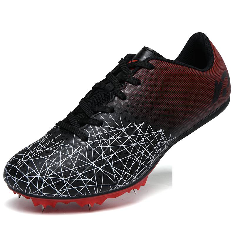 Brand genuine nail shoes track and field sprint men's professional nail shoes female students in the middle test jump training lightweight non -slip