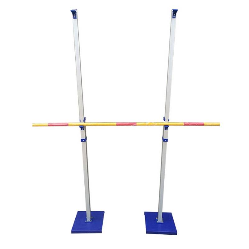 Factory aluminum alloy jump elevated school training than Y racing jumping vanguard to mobile jumping elevated track and field equipment