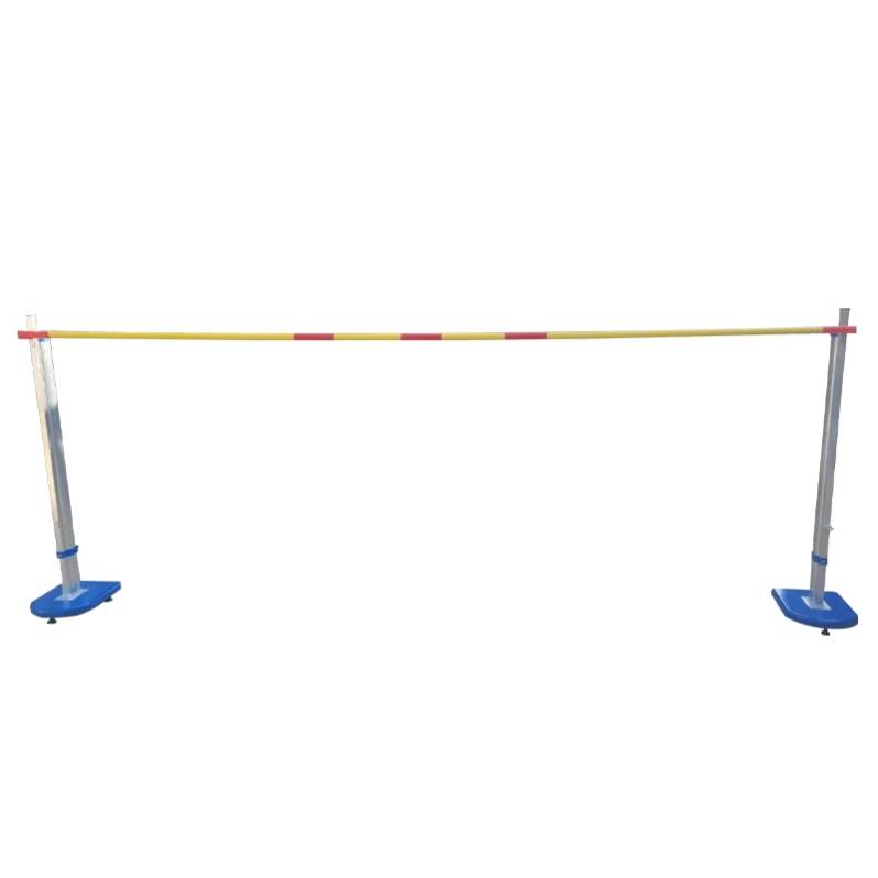 Competition jump high -end + 4 meters horizontal rod