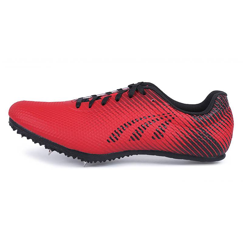 Duwei's nail shoes track and field sprint men's jump high shoe genuine nail shoes third -level long -distance professional training shoes PD5103