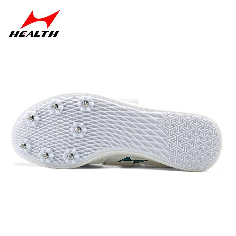Haiers three -level remote shoe 1633 Professional jumping high nail shoes 1608 male and female student track and field training shoes