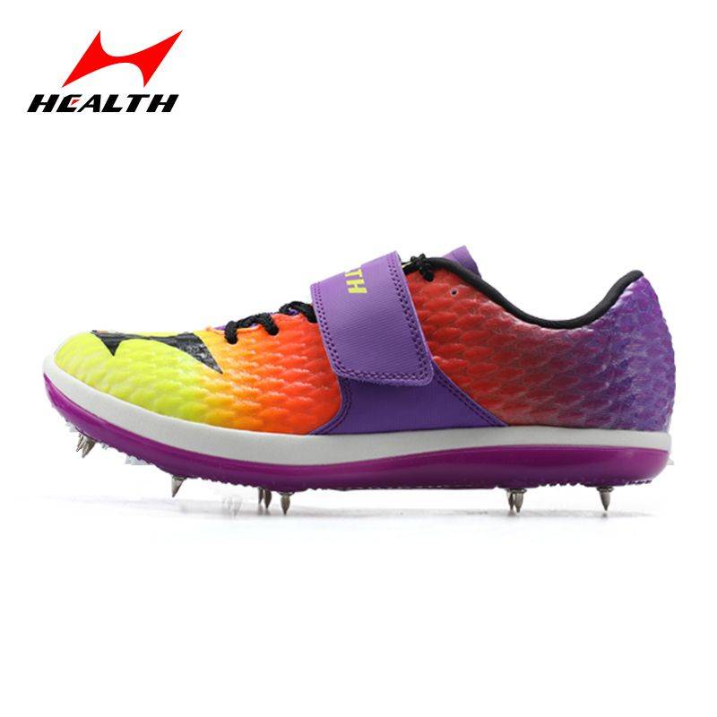 Haiers three -level remote shoe 1633 Professional jumping high nail shoes 1608 male and female student track and field training shoes