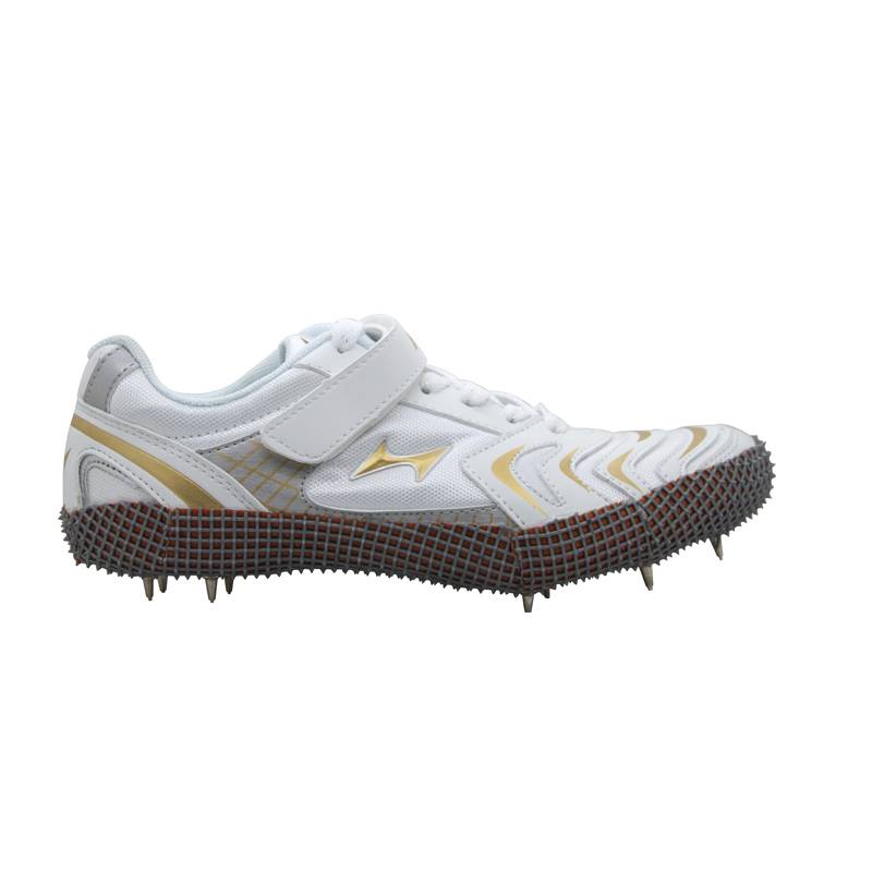 Haiers jumping shoes 608 high nail shoes light support professional running jump sports shoes men's track and field running shoes