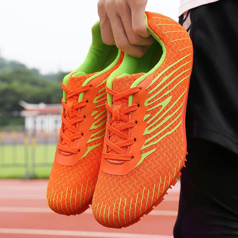 Special offer authentic track and field shoe shoes Long running shoes men and women students competition professional running long nail shoes non -slip and wear resistance