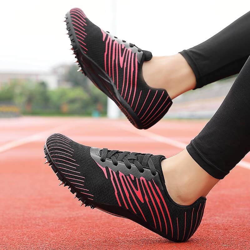 Special offer authentic track and field shoe shoes Long running shoes men and women students competition professional running long nail shoes non -slip and wear resistance