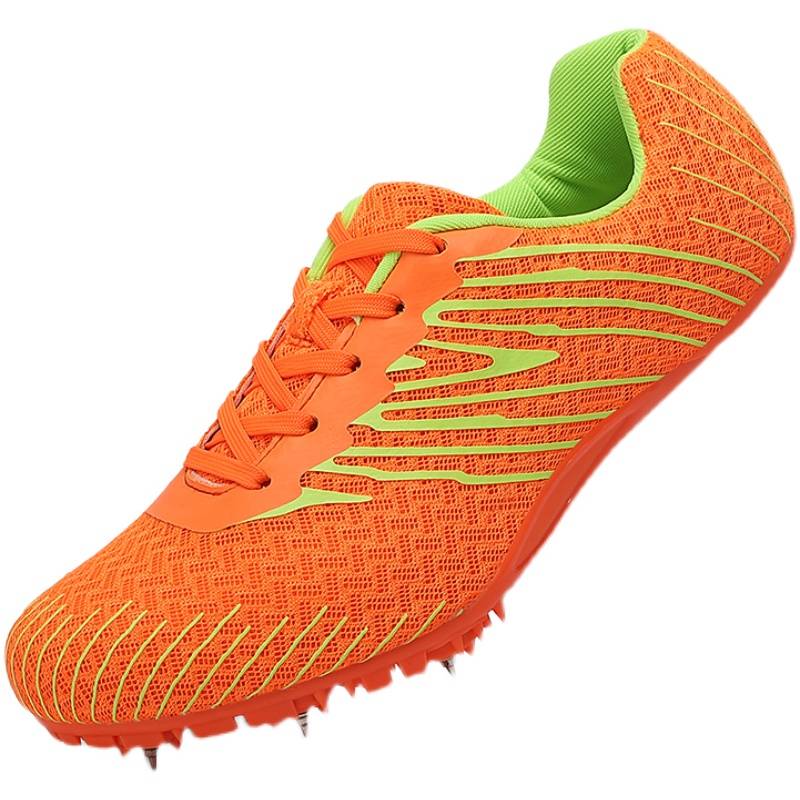 Special offer authentic track and field shoe shoes Long running shoes men and women students competition professional running long nail shoes non -slip and wear resistance