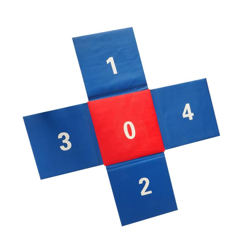 Cross -jump pad