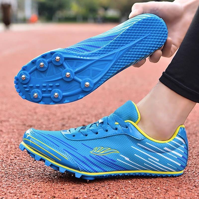 Tracks and field shoes men and women students in the middle school entrance examination running shoes children's competition professional training running shoes remote body test shoes
