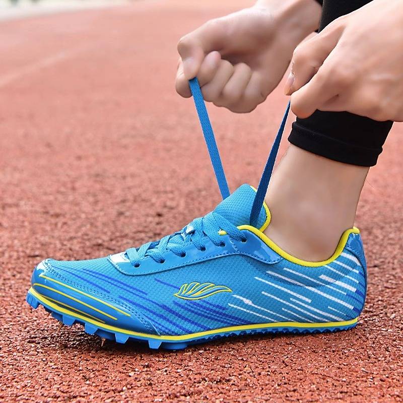 Tracks and field shoes men and women students in the middle school entrance examination running shoes children's competition professional training running shoes remote body test shoes