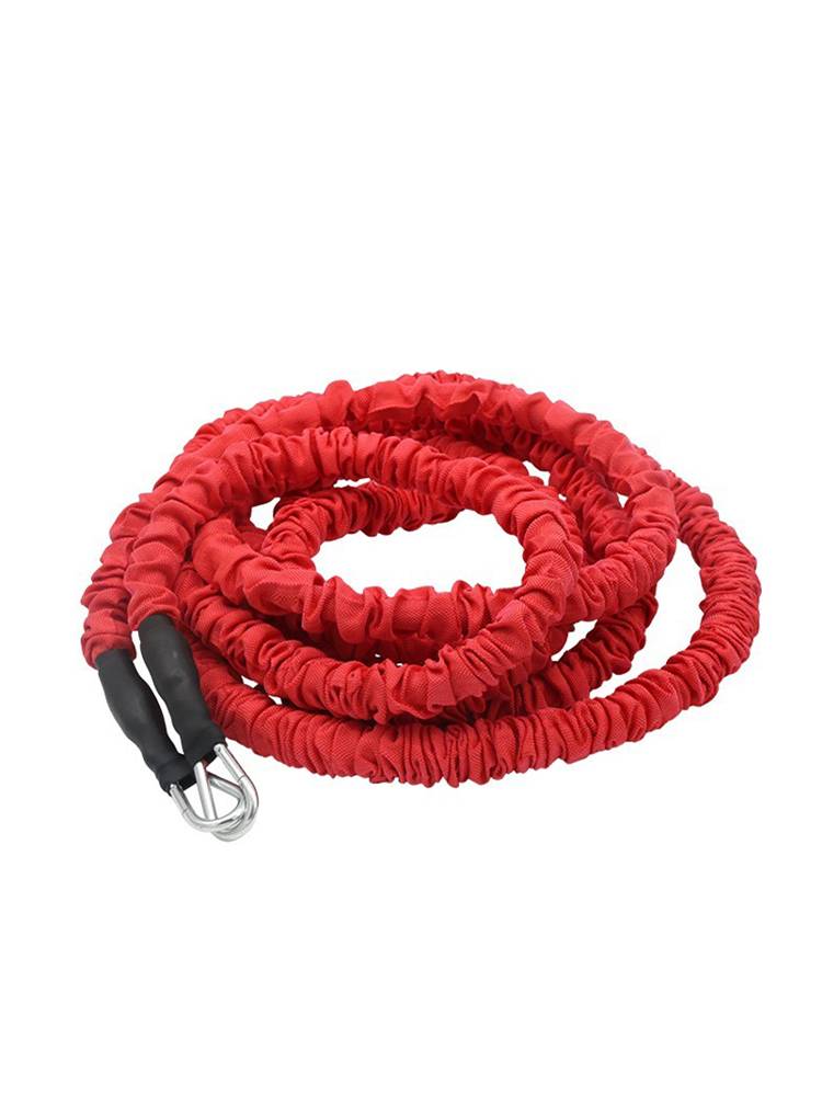 Double resistance training rope pull -for -stroke stuffed rope track and field running explosion force bombs jump body can train resistance ropes