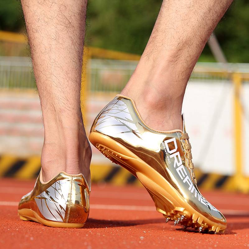 Tianci Tianlian Wing Professional Nail shoes A track and field sprint male and female students 100 -meter competition shoes children's long nail shoes