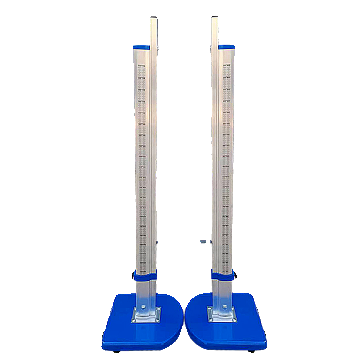 Special aluminum alloy jump elevated school track and field equipment jumping horizontal rod sponge mats can move