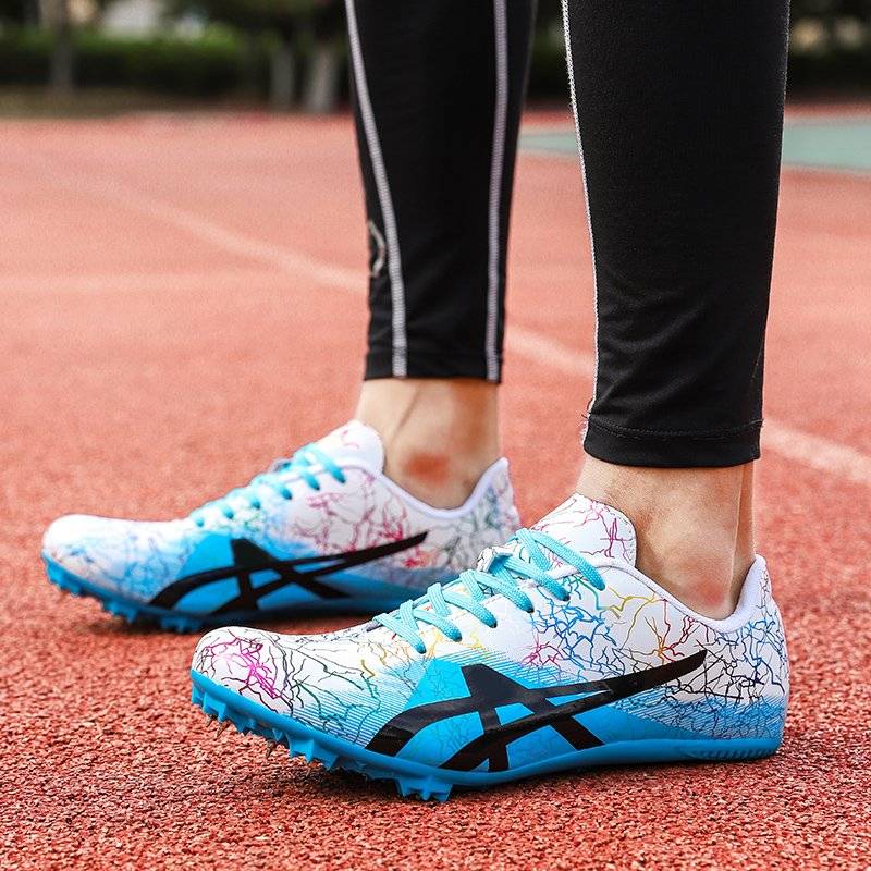Nike binou genuine track and field running 7 nail shoes professional sprint men's and women's long training competition secondary entrance examination students