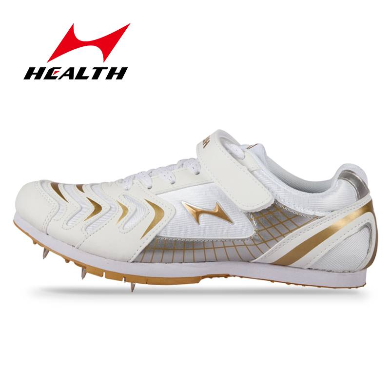 Haiers three -level remote nail shoes sports track and field jumping shoe midfine jumping long competition jumper high nail shoes