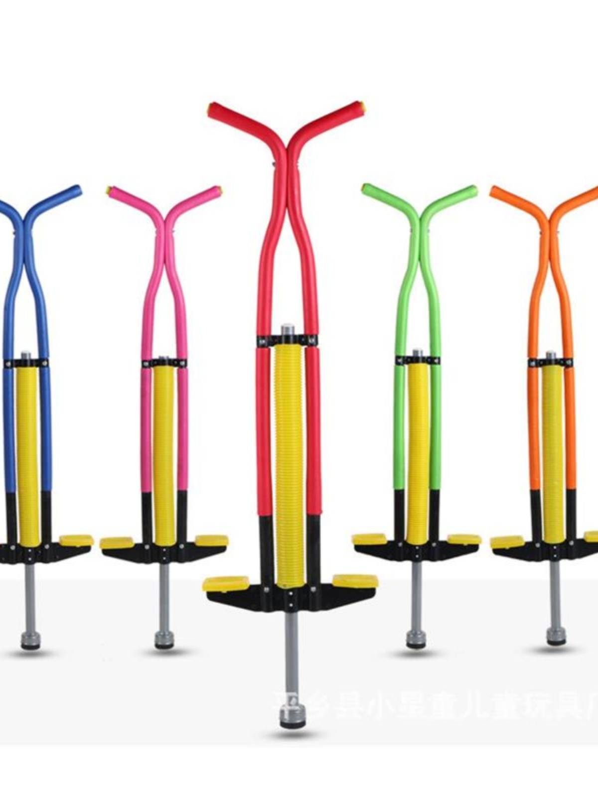 Household adult equipment Child jumping pole bouncing pole fitness jumping jumping teenagers outdoor bump transportation