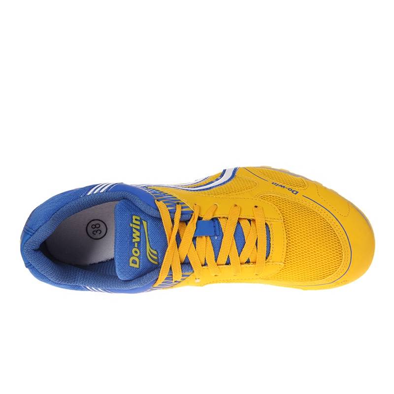 Dowwei's shoes men's track and field sprint competition professional training mid -range long run three -level long jumping shoes PD2301