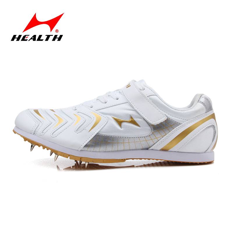 Haiers long -level shoes third -level stand -up shoes men's and women's track and field shoes Student competition sports shoes training nail shoes