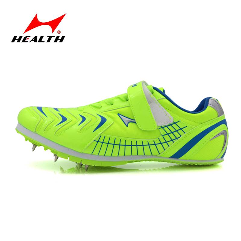 Haiers long -level shoes third -level stand -up shoes men's and women's track and field shoes Student competition sports shoes training nail shoes