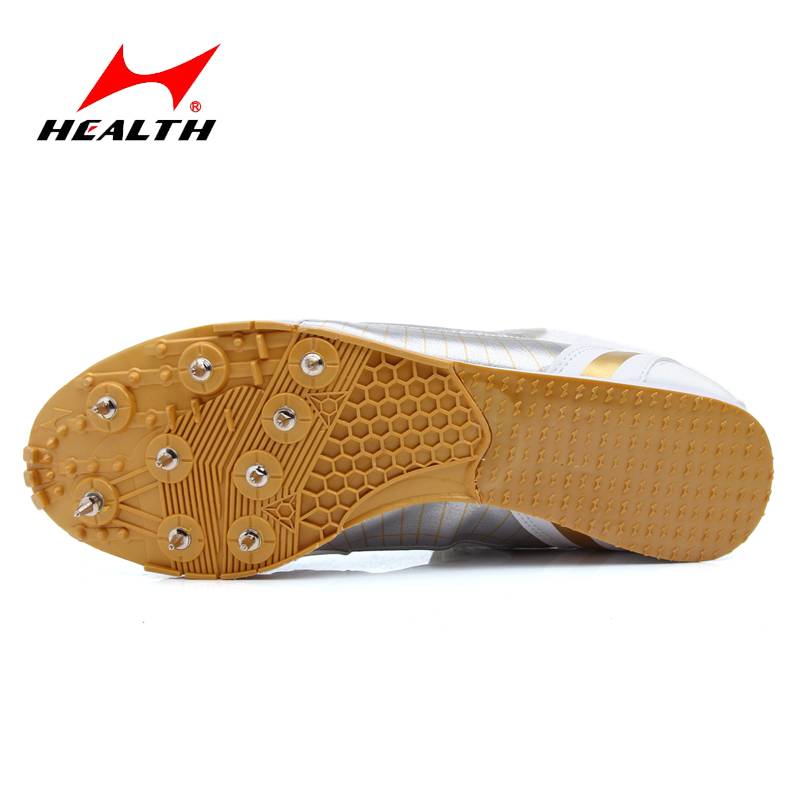 Haiers long -level shoes third -level stand -up shoes men's and women's track and field shoes Student competition sports shoes training nail shoes