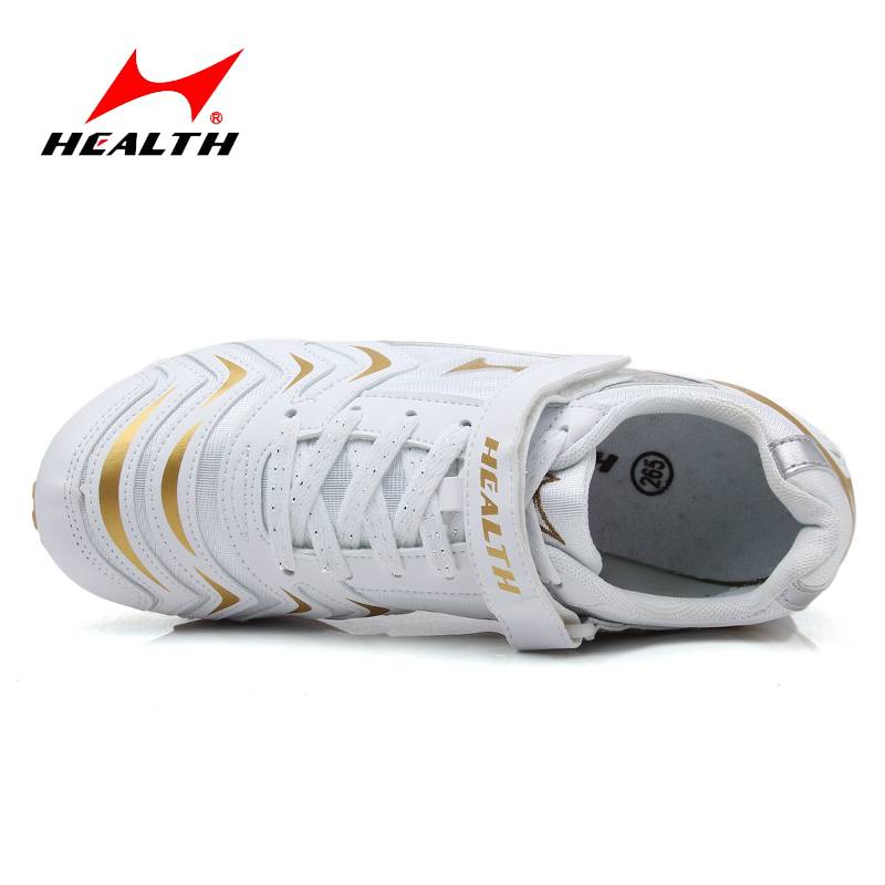 Haiers long -level shoes third -level stand -up shoes men's and women's track and field shoes Student competition sports shoes training nail shoes